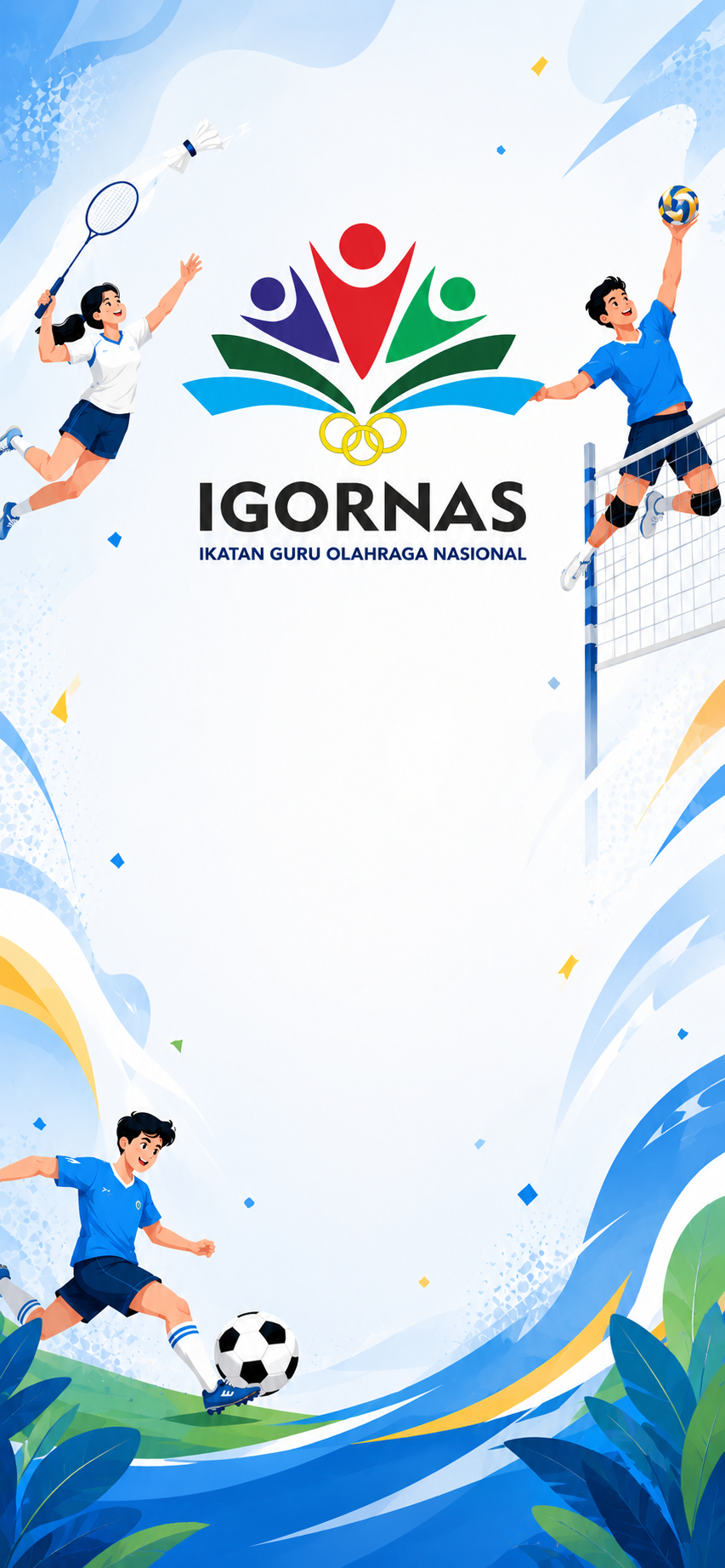 Background Olahraga